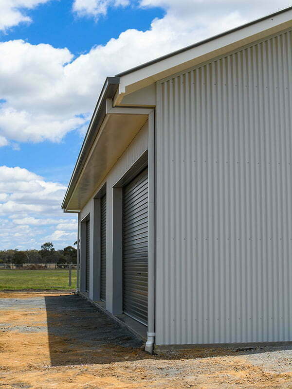 Garage with Eaves