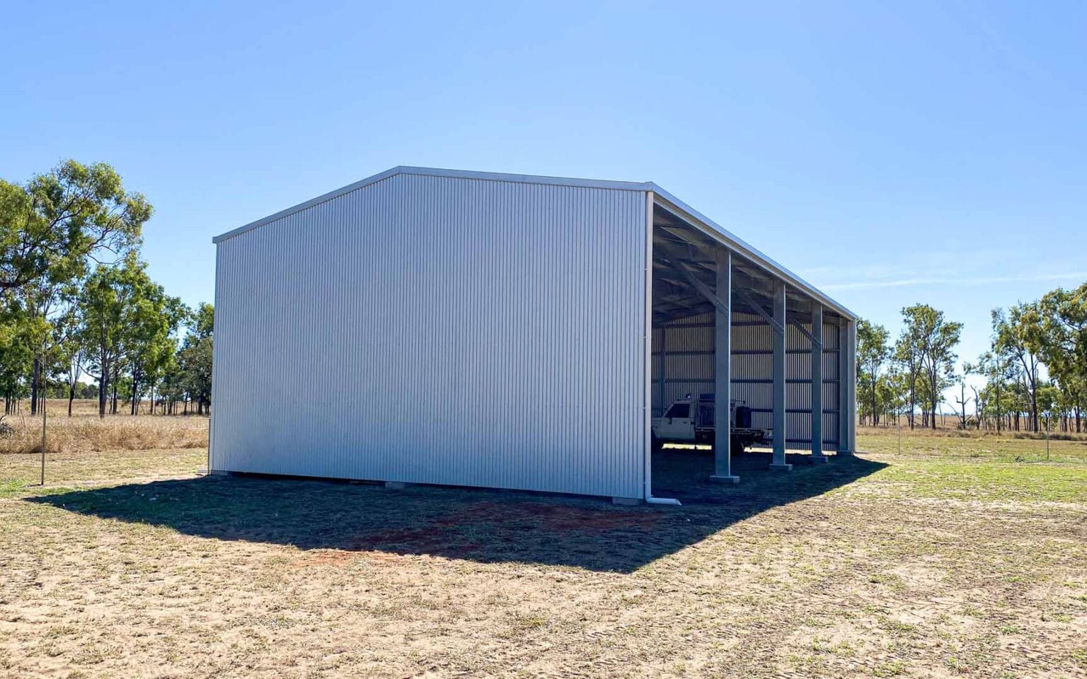 Custom Sheds - Supply & Build, Queensland Wide