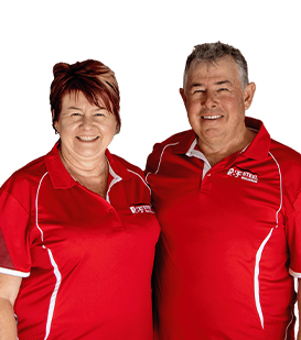Andrew & Sharon Kucks