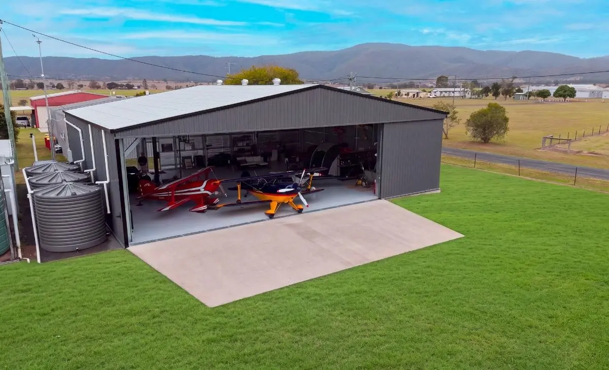 Hangars
