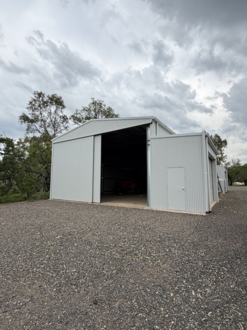Custom Sheds - RF Steel Building