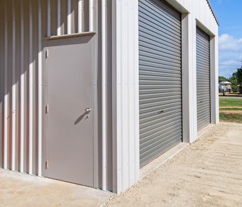 R & F Steel Buildings Feature   Larnec personal access (PA) doors