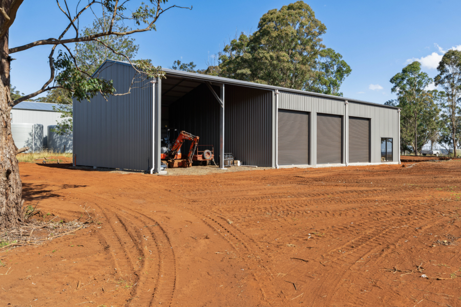 Merritts Creek Multipurpose Shed