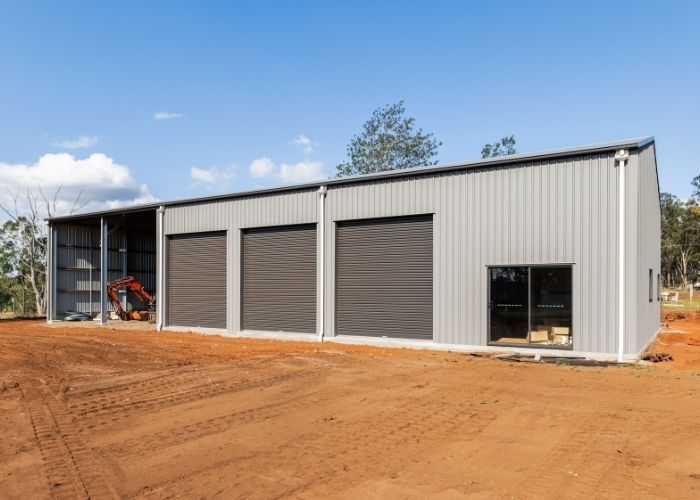 Acreage Sheds