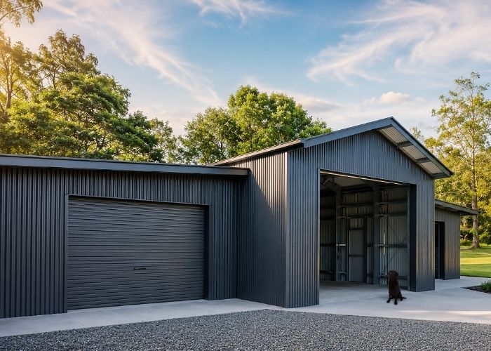 Custom Sheds