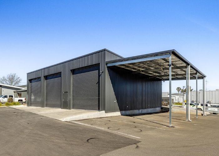Skillion Sheds