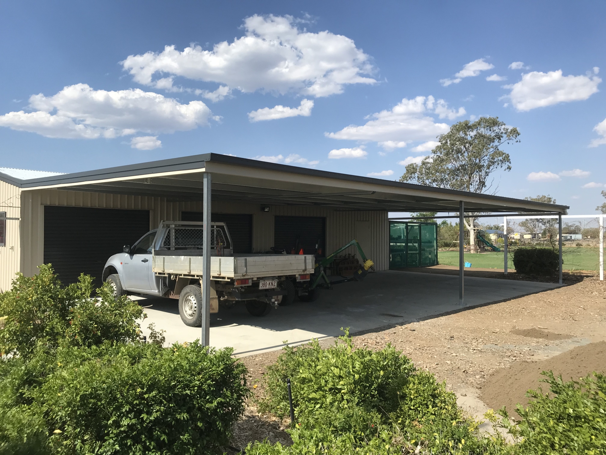 Carports - RF Steel Building