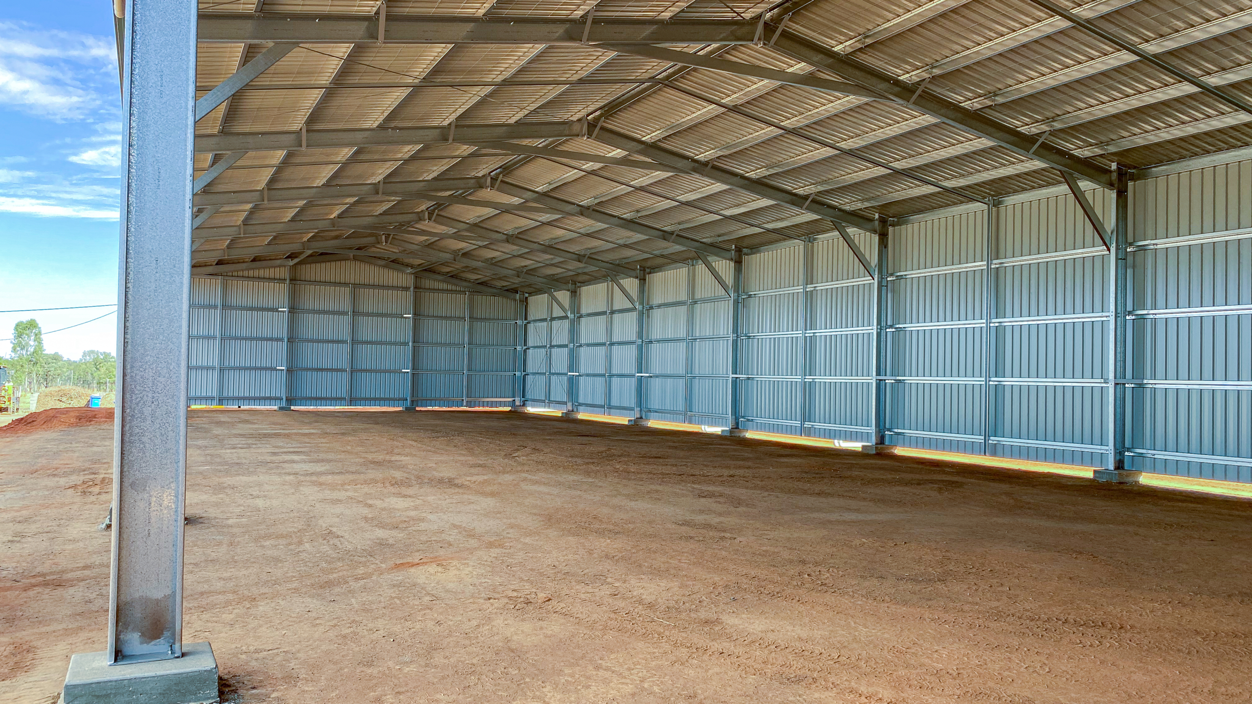 Farm Sheds - RF Steel Building