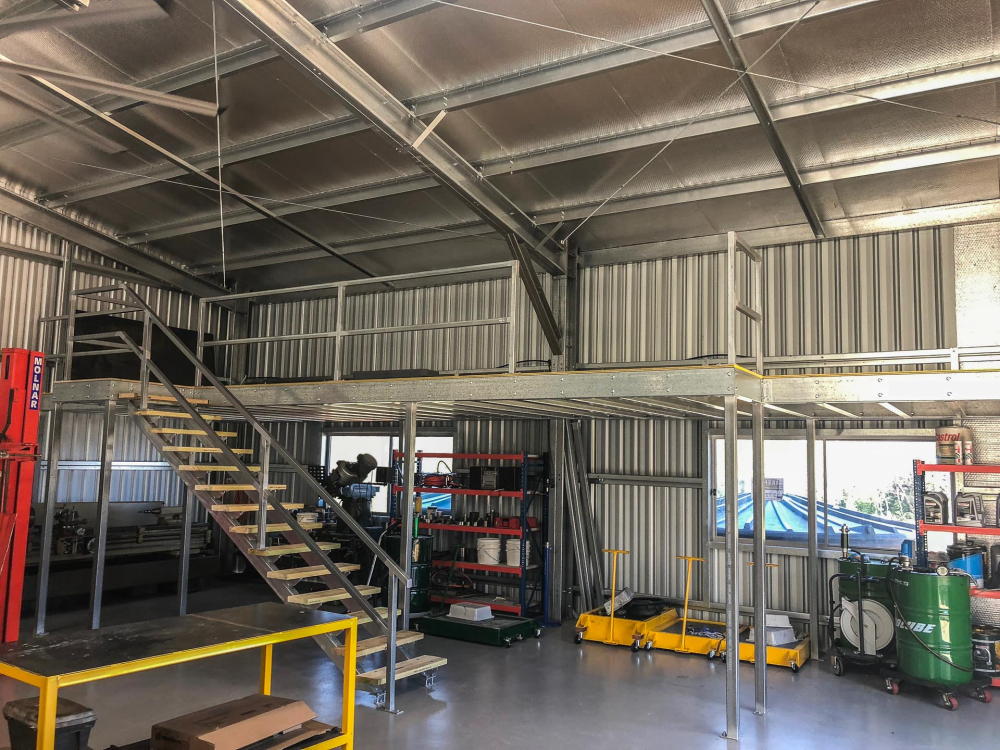 Hangars - RF Steel Building