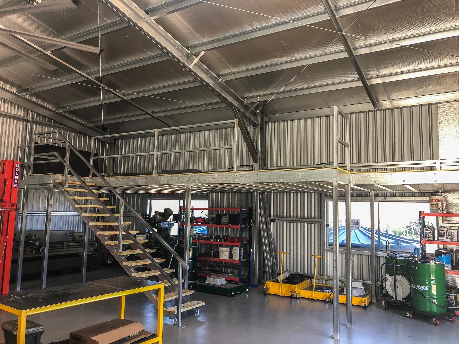RFS Mezzanine Floor System 1