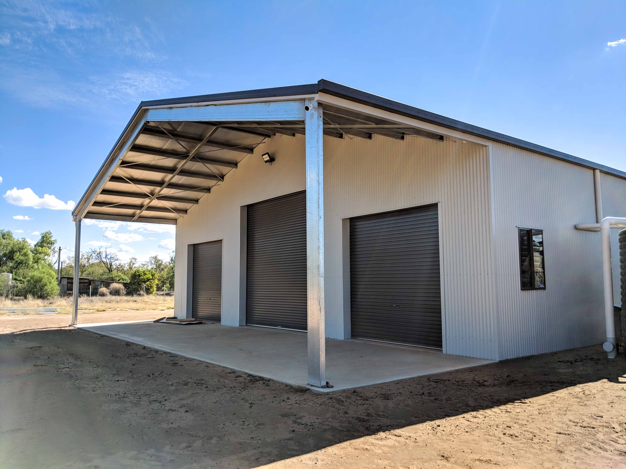 Steel Buildings Rishdon Longreach - RF Steel Building