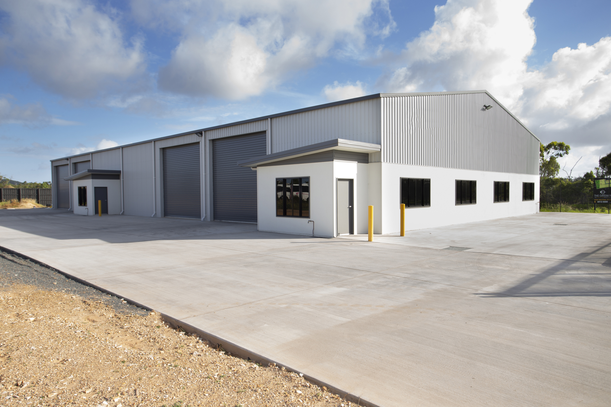 Structural Sheds - RF Steel Building
