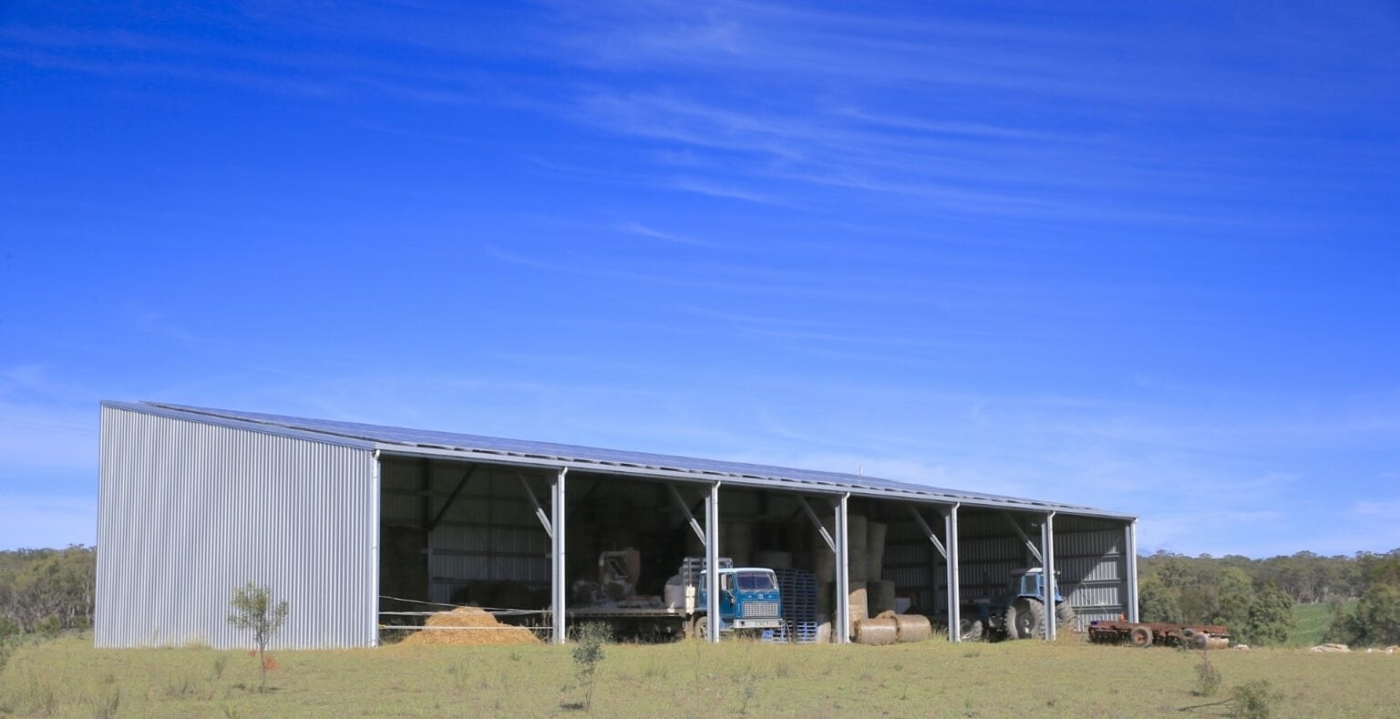 Skillion Sheds - RF Steel Building