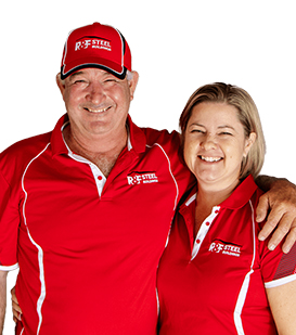 Rob & Kerri-Ann Pollock