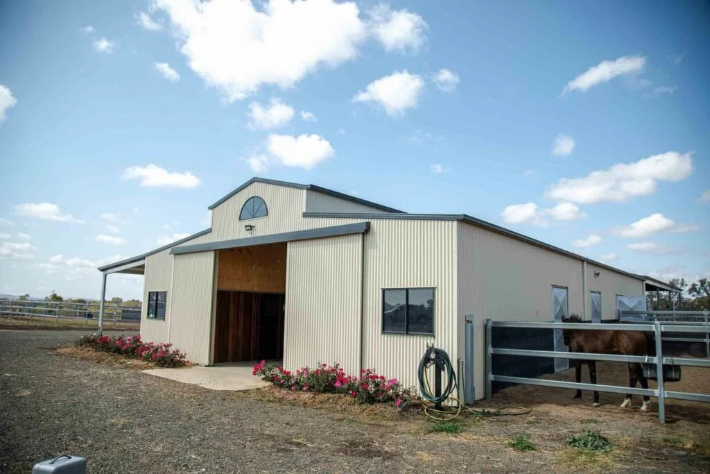 Acreage Sheds