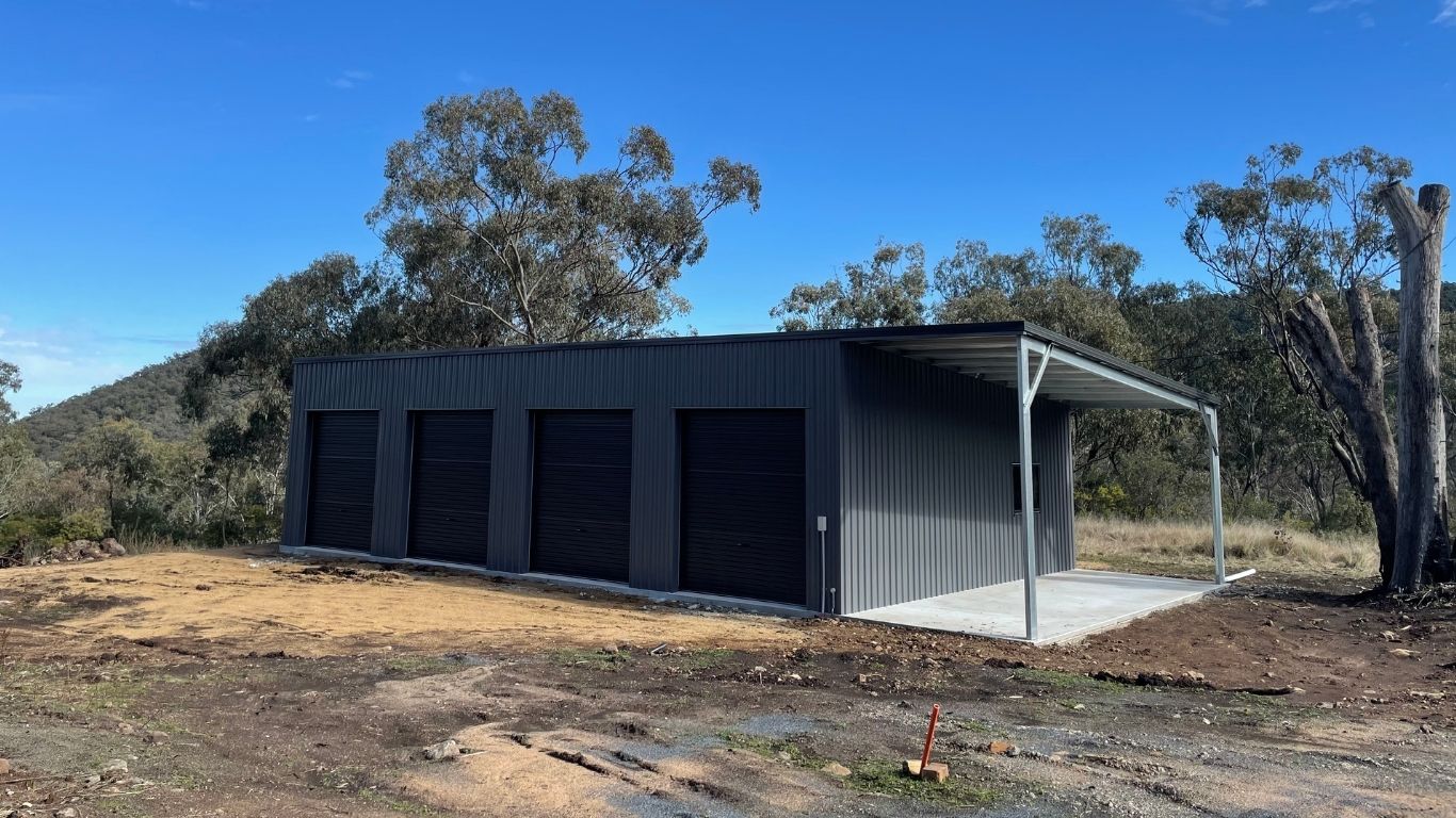 Skillion Sheds