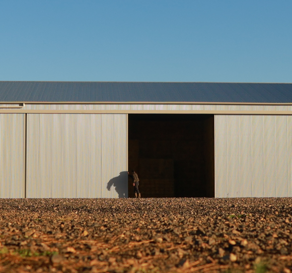 R&F Custom Top Hung Sliding Doors