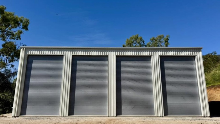 Custom Shed Mackay with Drive-through Access